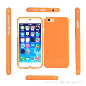 Soft TPU protective case for iPhone 6